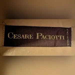 RARE!! Cesare Paciotti • Suede Adorned Loafers in Gray Cesare Paciotti | Shoes | Rare Cesare Paciotti Suede Adorned  main image 2
